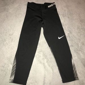 Nike dri fit workout capris